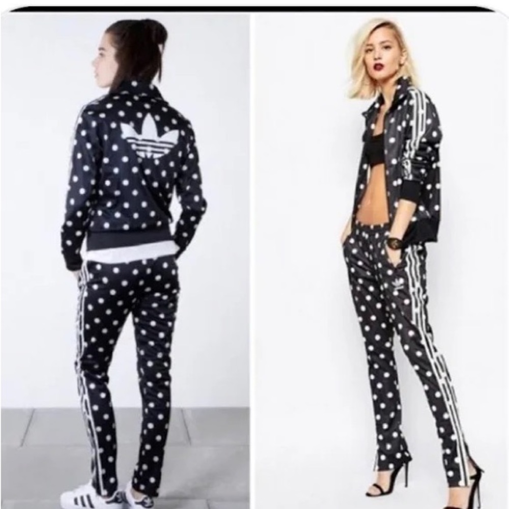 Adidas Polka Dot Tracksuit
